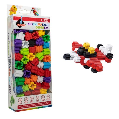 Klocki małych geniuszy konstrukcyjne