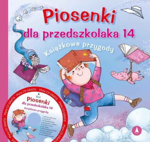 Książkowe przygody. Piosenki dla przedszkolaka 14 Książkowe przygody. Piosenki dla przedszkolaka 14