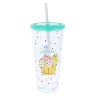 Kubek z rurką 600ml Pusheen PURF6014