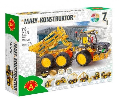Mały konstruktor 7w1 Muck Mały konstruktor 7w1 Muck