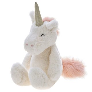 Maskotka Jednorożec Alessio kremowy 36cm 13675