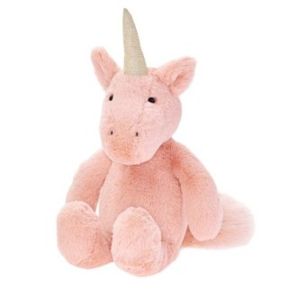 Maskotka Jednorożec Alessio siedzący 35cm 13590