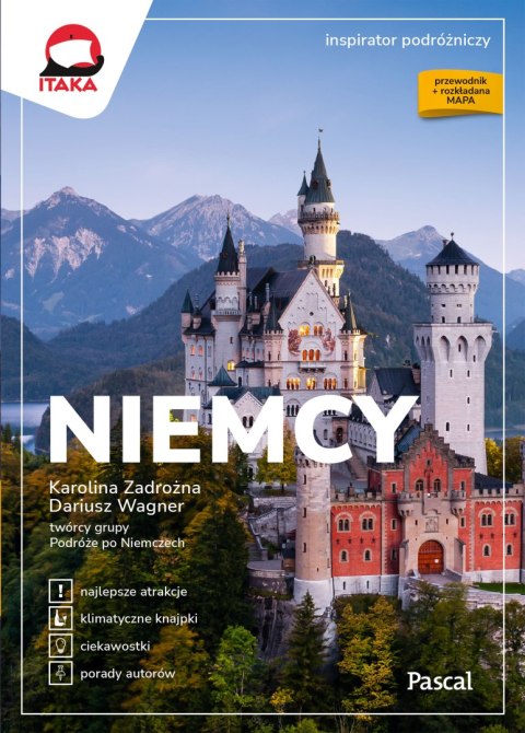 Niemcy. Inspirator podróżniczy wyd. 2024 Niemcy. Inspirator podróżniczy wyd. 2024