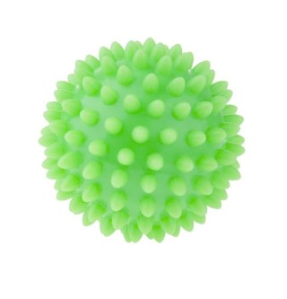 Piłka z kolcami piszcząca 6,7 cm 1szt.dla zwierząt mix