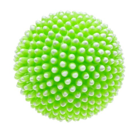 Piłka z kolcami piszcząca 9,5 cm dla zwierząt 1szt.mix