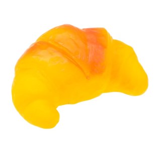 Rogalik piszczący 8,5 cm dla zwierząt