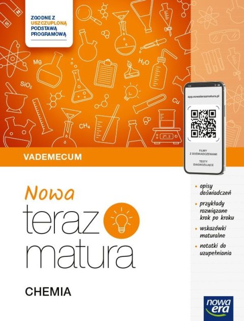 Teraz matura 2024/2025 Chemia vademecum poziom rozszerzony Teraz matura 2024/2025 Chemia vademecum poziom rozszerzony