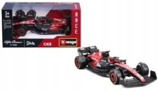 BBURAGO MODEL ALFA ROMEO F1 TEAM STAKE C43 VATTERI BOTTAS 1:43