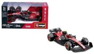 BBURAGO MODEL ALFA ROMEO F1 TEAM STAKE C43 ZHOU GUANYU 1:43
