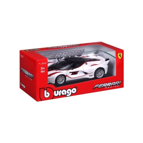 BBURAGO MODEL FERRRARI FXX K #75 1:24 BBURAGO MODEL FERRRARI FXX K #75 1:24