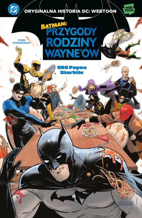 Batman. Przygody rodziny Wayne'ów. Tom 1. Uniwersum DC Batman. Przygody rodziny Wayne'ów. Tom 1. Uniwersum DC