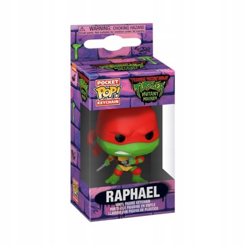 Brelok Teenage Mutant Ninja Turtles Raphael Funko Pop Brelok Teenage Mutant Ninja Turtles Raphael Funko Pop