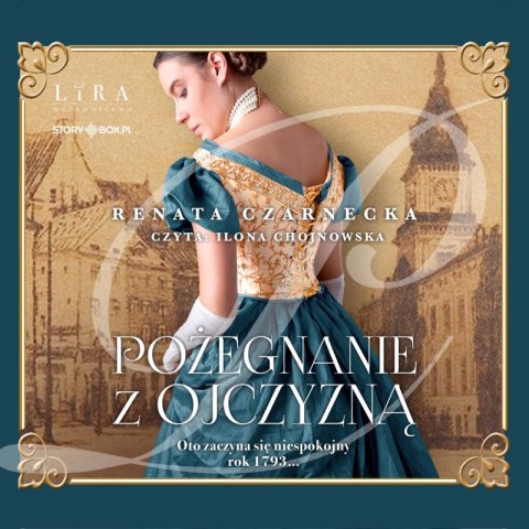 CD MP3 Pożegnanie z ojczyzną CD MP3 Pożegnanie z ojczyzną