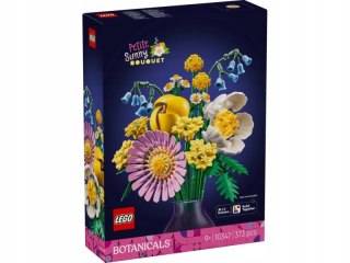 Lego Botanicals Mały bukiet żółtych kwiatów 10347