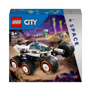 Lego City Kosmiczny Łazik i badanie życia w kosmosie 60431