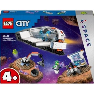 Lego City Statek kosmiczny i odkrywanie Asteroidy 60429