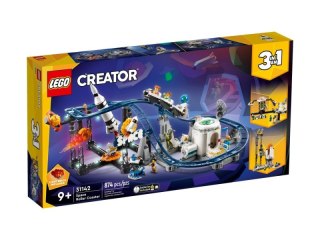 Lego Creator 3w1 Kosmiczna kolejka górska 31142