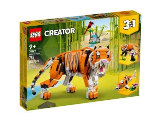 Lego Creator 3w1 Majestatyczny Tygrys 31129