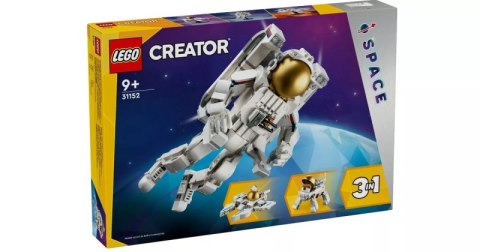 Lego Creator 3w1 Space Astronauta 31152