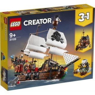 Lego Creator 3w1 Statek Piracki 31109