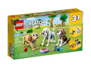 Lego Creator 3w1 Urocze Psiaki 31137
