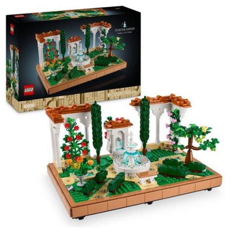 Lego Icons Fontanna w ogrodzie 10359