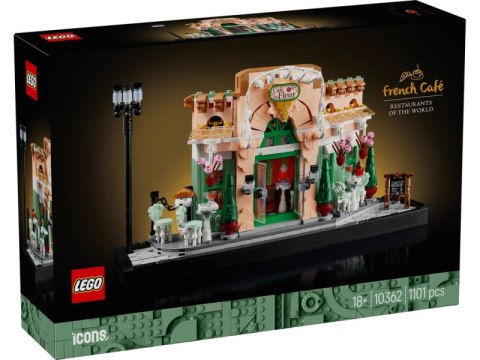 Lego Icons Francuska kawiarenka 10362