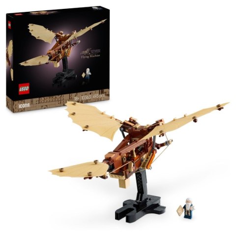 Lego Icons Maszyna latająca Leonarda da Vinci 10363 Lego Icons Maszyna latająca Leonarda da Vinci 10363