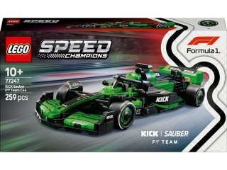 Lego Speed Champions Bolid F1 KICK Sauber Team 77247