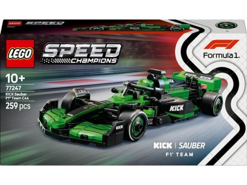 Lego Speed Champions Bolid F1 KICK Sauber Team 77247