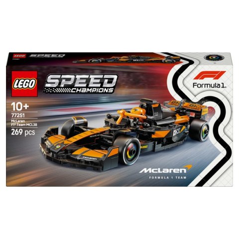 Lego Speed Champions Bolid F1 McLaren Team 77251