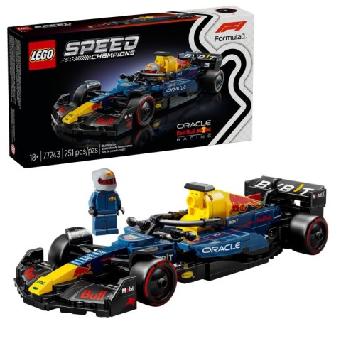 Lego Speed Champions Bolid F1 Oracle Red Bull Racing 77243