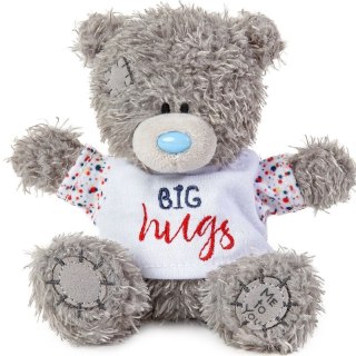 Maskotka Miś Big Hugs w koszulce 11cm