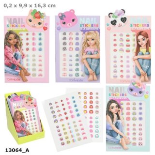 Naklejki na paznokcie Top Model BEAUTY&ME 1szt.mix 13064A