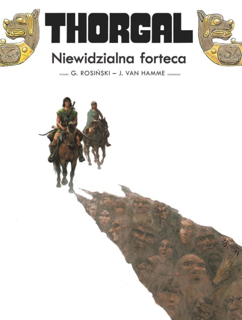 Niewidzialna forteca. Thorgal. Tom 19 Niewidzialna forteca. Thorgal. Tom 19