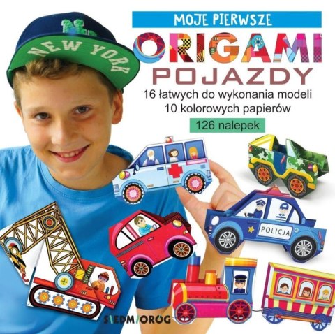 Pojazdy. Moje pierwsze origami Pojazdy. Moje pierwsze origami