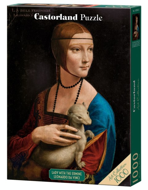 Puzzle 1000 Lady with the Ermine Leonardo da Vinci C-105168-2 Puzzle 1000 Lady with the Ermine Leonardo da Vinci C-105168-2