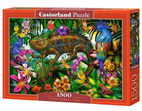 Puzzle 1500 Color Competition C-152162-2 Puzzle 1500 Color Competition C-152162-2