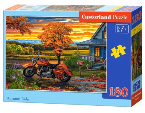 Puzzle 180 Autumn Ride B-018567 Puzzle 180 Autumn Ride B-018567