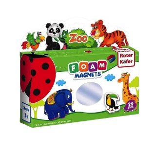 Zestaw Magnesy piankowe Zoo RK2101-02