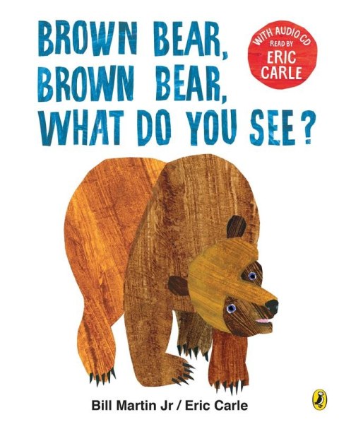 Brown Bear, Brown Bear, What Do You See? wer. angielska Brown Bear, Brown Bear, What Do You See? wer. angielska