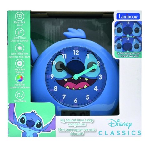 Budzik Stitch Lexibook RLT100D Budzik Stitch Lexibook RLT100D