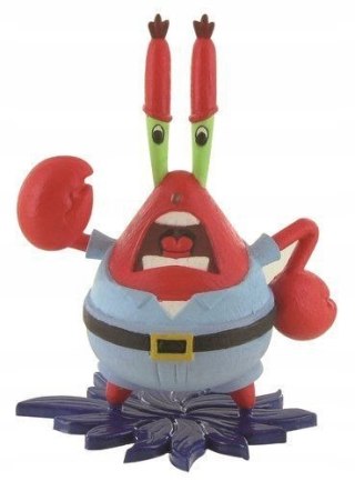 COMANSI figurka Sponge Bob - Mr Krabs Y99096