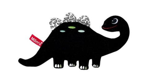 Dinozaur szeleszcząca szmatka kontrastowa Dinozaur szeleszcząca szmatka kontrastowa
