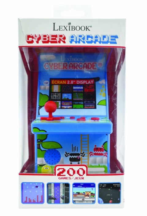Gra elektroniczna Compact Cyber Arcade Lexibook JL2940
