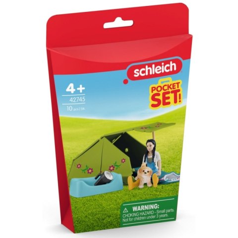 Kempingowa przygoda z Kim Horse Club SLH42745