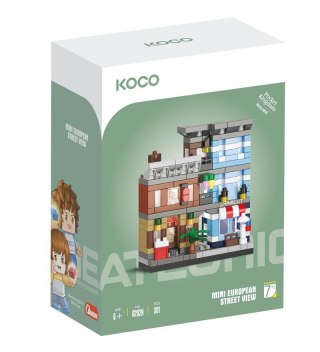 Klocki KOCO Agencja detektywistyczna 301 elementów