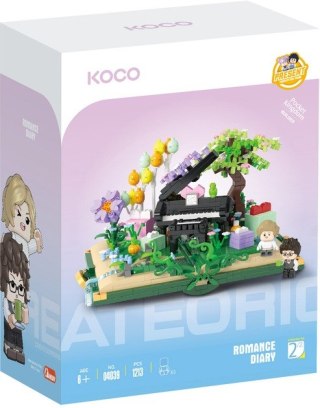 Klocki KOCO Opera Modry Dunaj 1213 elementów