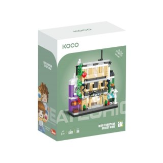 Klocki KOCO Posterunek 309 elementów