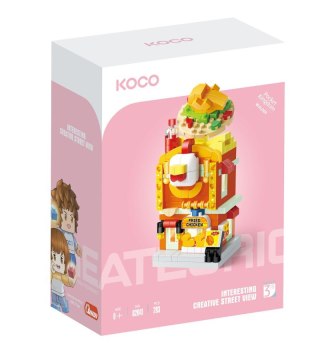 Klocki KOCO Restauracja 283 elementów